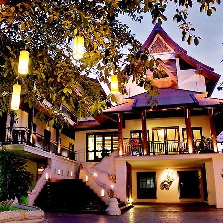 De Naga Hotel, Чиангмай Экстерьер фото