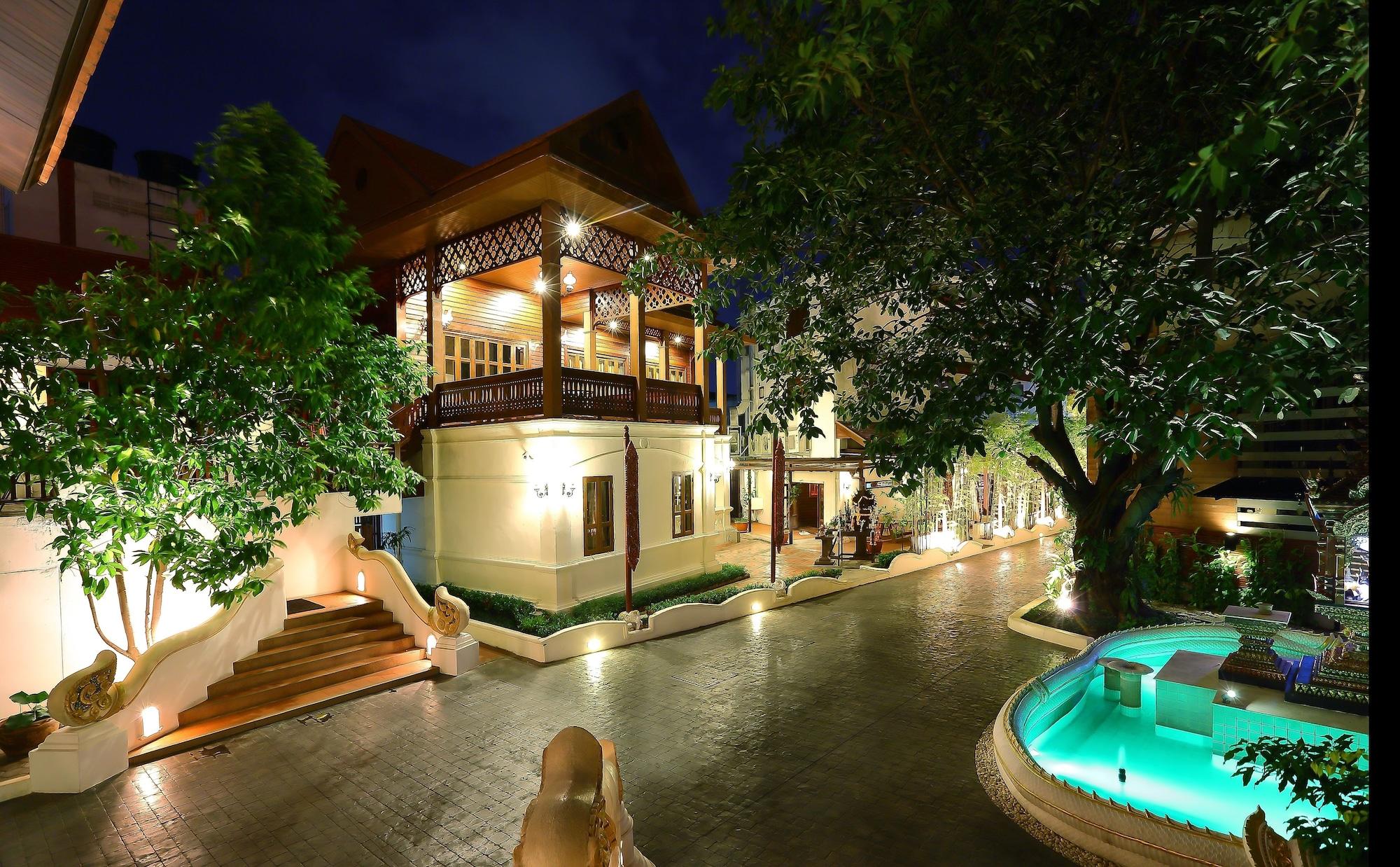 De Naga Hotel, Чиангмай Экстерьер фото