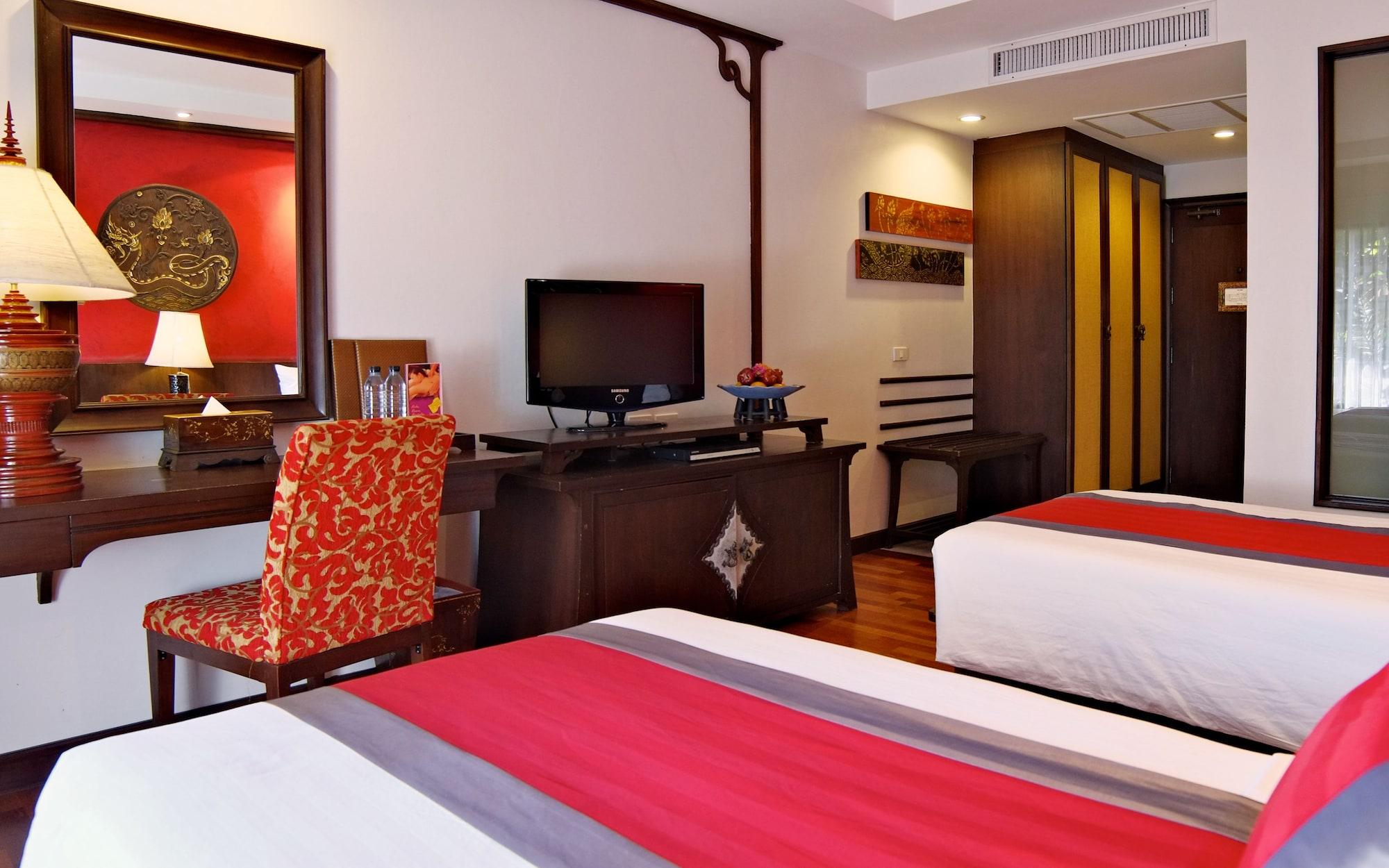 De Naga Hotel, Чиангмай Экстерьер фото