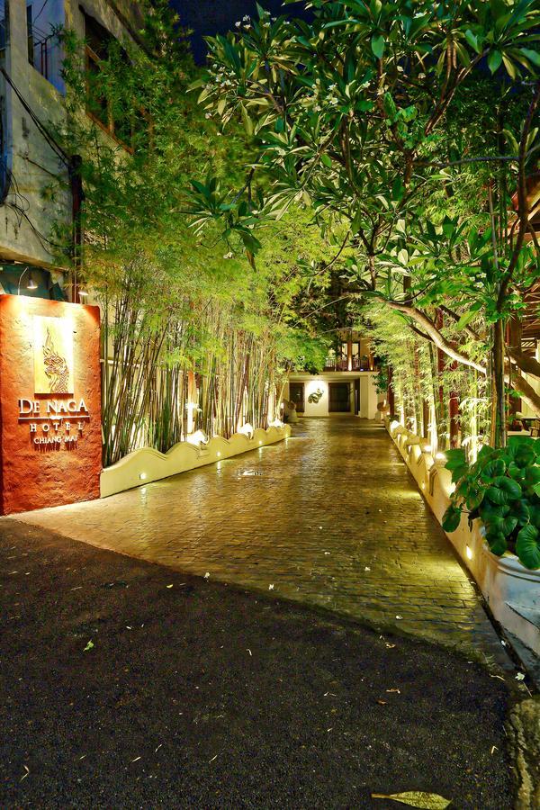De Naga Hotel, Чиангмай Экстерьер фото