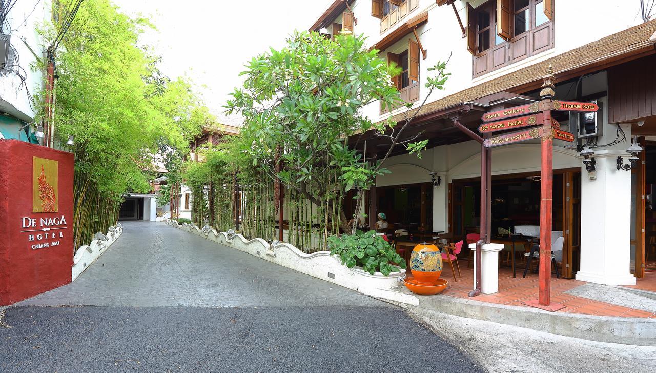 De Naga Hotel, Чиангмай Экстерьер фото