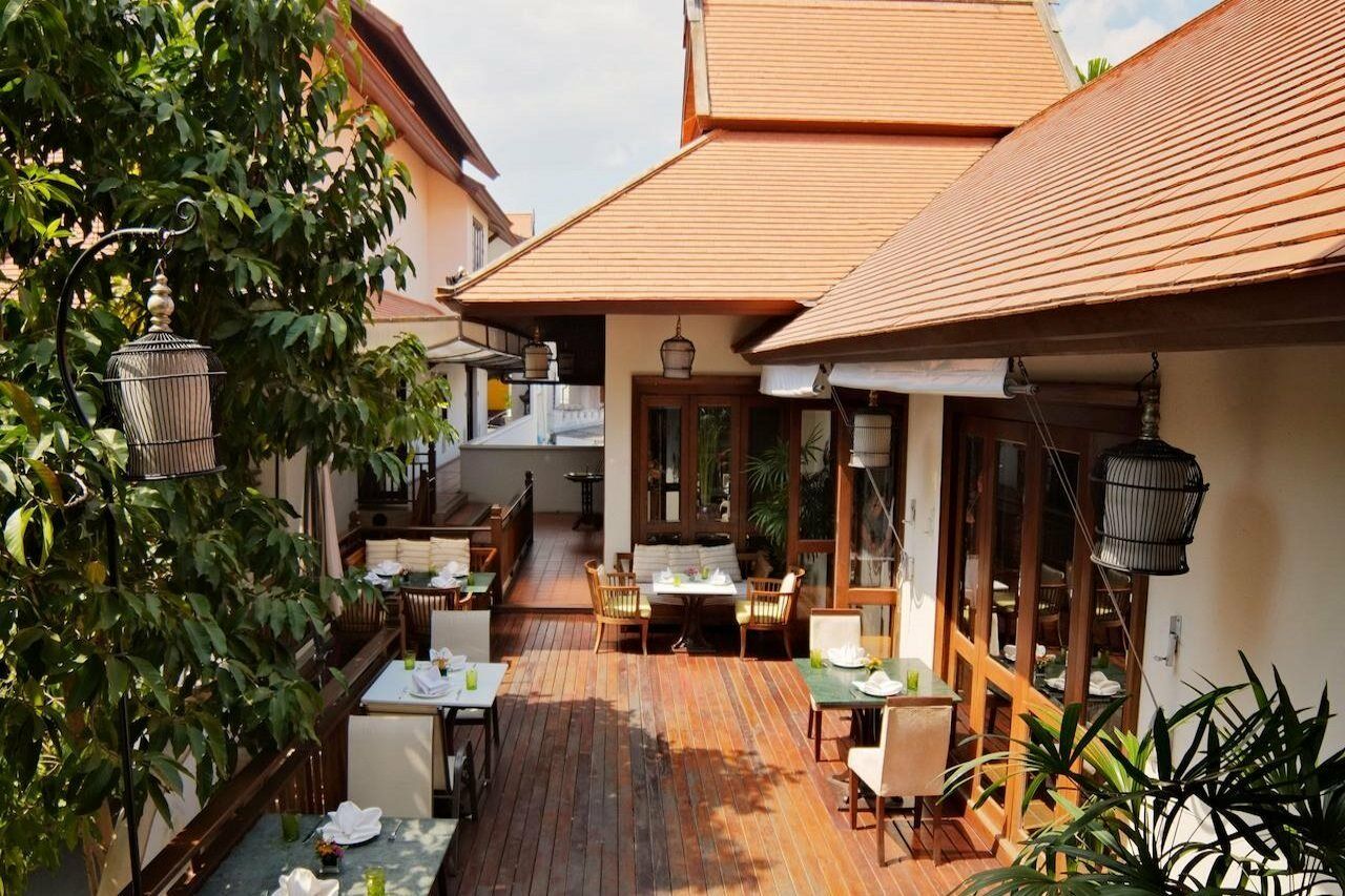 De Naga Hotel, Чиангмай Экстерьер фото